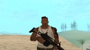 HK MG36 para GTA San Andreas miniatura 2