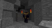 Emerland and Obsidian Armor для Minecraft миниатюра 5