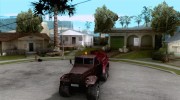 КрАЗ-255 Бензовоз para GTA San Andreas miniatura 1