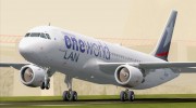Airbus A320-200 LAN Argentina - Oneworld Alliance Livery (LV-BFO) for GTA San Andreas miniature 1