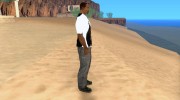 Футболка 25-17 для GTA San Andreas миниатюра 4