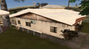 Winter Gang House 1 для GTA San Andreas миниатюра 2