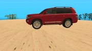 Toyota Land Cruiser para GTA San Andreas miniatura 7