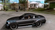 Ford Mustang GT 2005 Tuned для GTA San Andreas миниатюра 2