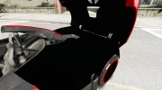 Pagani Zonda Cinque Roadster для GTA 4 миниатюра 14