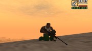 VIP Sniper Rifle para GTA San Andreas miniatura 4
