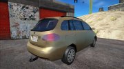 Volkswagen SpaceFox 2012 (SA Style) для GTA San Andreas миниатюра 6