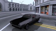 Dodge Charger 1969 SpeedHunters для GTA San Andreas миниатюра 1