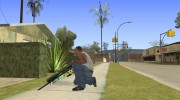 Sniper Grafite para GTA San Andreas miniatura 3