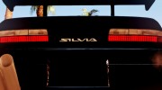Nissan Silvia s13 для GTA San Andreas миниатюра 2