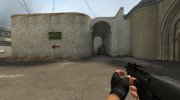 P90 без прицела for Counter-Strike Source miniature 3