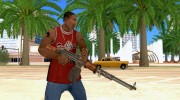 Ручной Пулемёт Дегтярёва для GTA San Andreas миниатюра 2