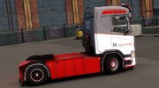 Scania R520 Gebr De Kraker para Euro Truck Simulator 2 miniatura 3