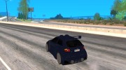 Audi A3 Tuned for GTA San Andreas miniature 3