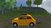 Classic Fiat 500 для Farming Simulator 2013 миниатюра 2