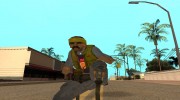 Инопланетный член банды Рифа para GTA San Andreas miniatura 4
