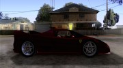 Ferrari F50 для GTA San Andreas миниатюра 5