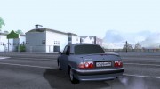 ГАЗ Волга 31105 рестайлинг para GTA San Andreas miniatura 3