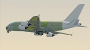 Airbus A380-800 F-WWDD Not Painted для GTA San Andreas миниатюра 8