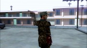 Немецкий снайпер из Sniper Elite (+ Normal Map) для GTA San Andreas миниатюра 3