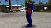 Superman Outfit for Trevor 1.0 для GTA San Andreas миниатюра 2
