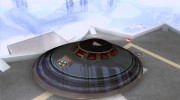 Real UFO para GTA San Andreas miniatura 1