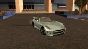 GTA V Benefactor Surano v2 для GTA San Andreas миниатюра 1