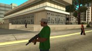 Battlefield Hardline AKS-74u for GTA San Andreas miniature 5