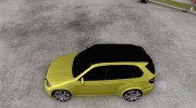 BMW X5М Gold для GTA San Andreas миниатюра 2