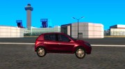 Dacia Sandero 1.6 MPI для GTA San Andreas миниатюра 5