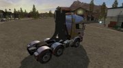 Мод Scania R730 V8 Lifter версия 1.0 for Farming Simulator 2017 miniature 4