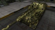 Скин для Объект 261 с камуфляжем for World Of Tanks miniature 1