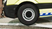INEM Ambulance для GTA 4 миниатюра 10