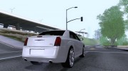 Chrysler 300C для GTA San Andreas миниатюра 3