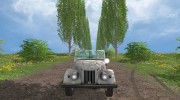 ГАЗ 69 для Farming Simulator 2015 миниатюра 7