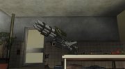 Minigun Fortnite для GTA San Andreas миниатюра 3