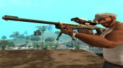 KSR-29 Sniper Rifle New для GTA San Andreas миниатюра 3