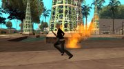 Педы реагируют на огонь for GTA San Andreas miniature 5