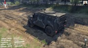 ГАЗ-2974 Тигр for Spintires 2014 miniature 4