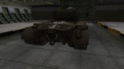 Зоны пробития контурные для M26 Pershing для World Of Tanks миниатюра 4