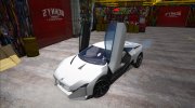 BMW Vision M NEXT Concept 2019 for GTA San Andreas miniature 6