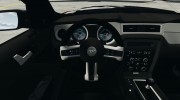 Ford Mustang Boss 302 для GTA 4 миниатюра 6