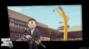 Doraemon X Loading Screen 2.1 для GTA 5 миниатюра 1