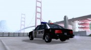 Updated SFPD для GTA San Andreas миниатюра 2