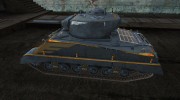 Шкурка для Sherman Jumbo для World Of Tanks миниатюра 2