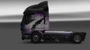 Скин Reaper для Iveco Stralis para Euro Truck Simulator 2 miniatura 2