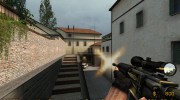 M4A1 Camo W Scope! para Counter-Strike Source miniatura 2