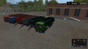 МАЗ-6303 и Прицеп v1.3.0.2 for Farming Simulator 2017 miniature 2