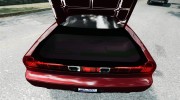 Acura NSX 1997 Retexture для GTA 4 миниатюра 15
