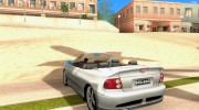 HSV GTS Cabrio для GTA San Andreas миниатюра 3